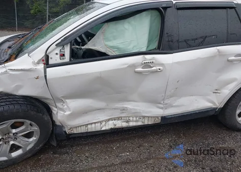 2014 Ford Edge Sel из США, поврежденный, VIN 2FMDK4JC6EBA01571